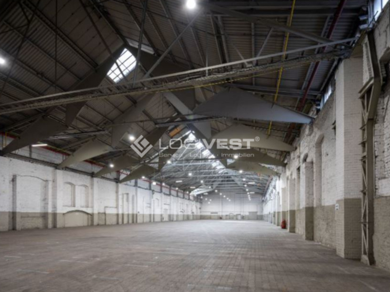 Logivest - Musterbild von Logistikhalle – 41687