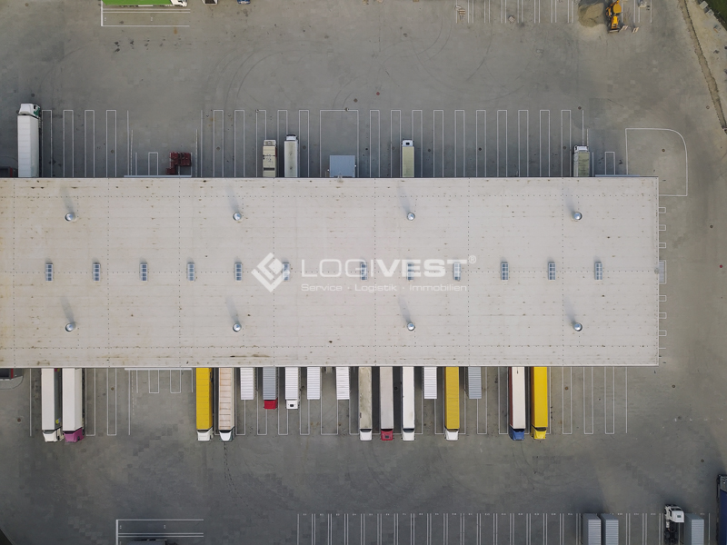 Logivest - Musterbild von Lagerhalle – 41866