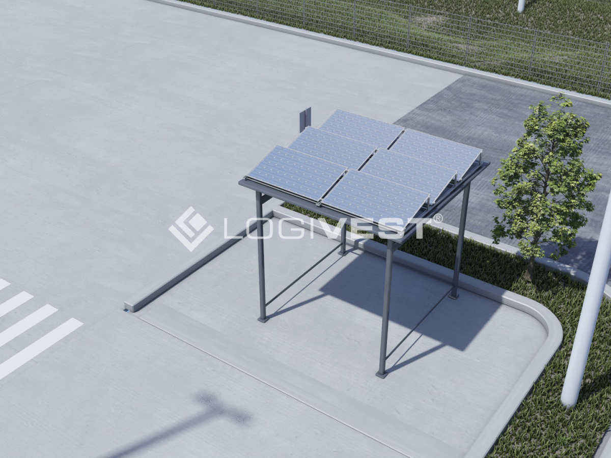 Logivest - Beispiel von Lagerhalle – 43231