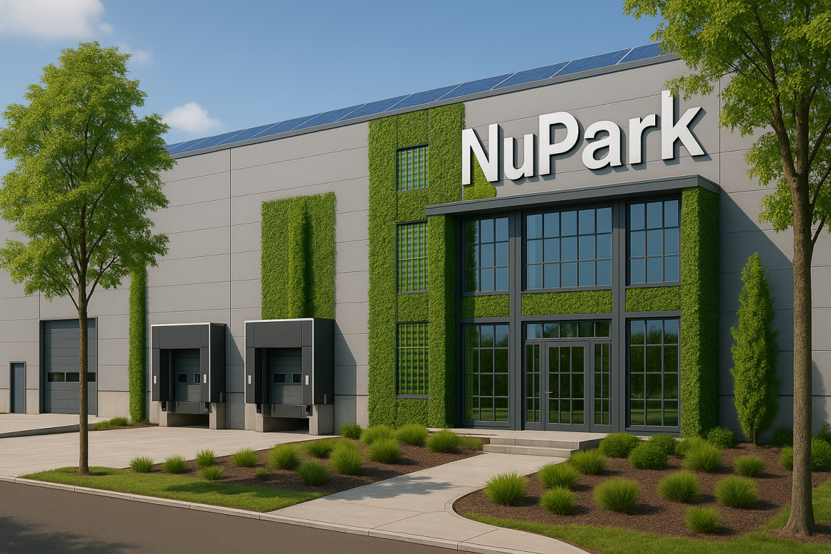 Logivest - Beispiel von Logistikimmobilie – 45110