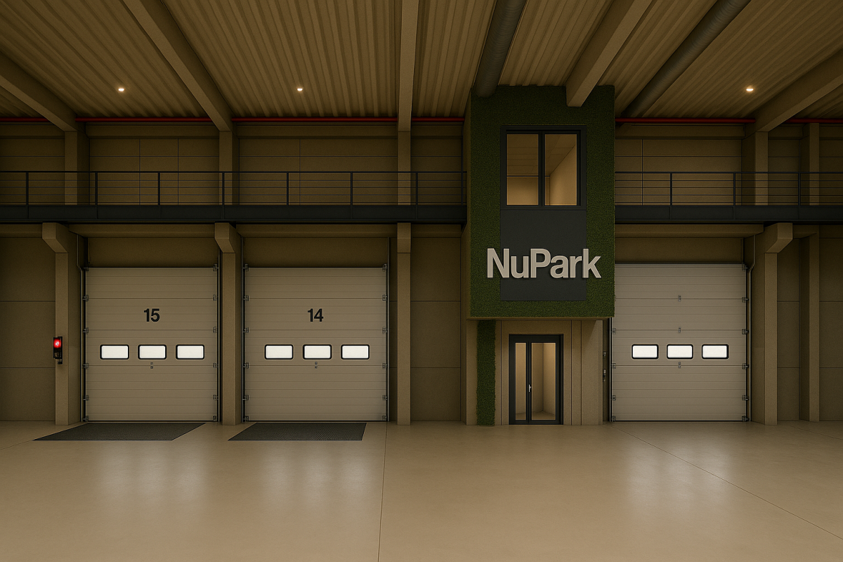 Logivest - Musterbild von Lagerhalle – 45110