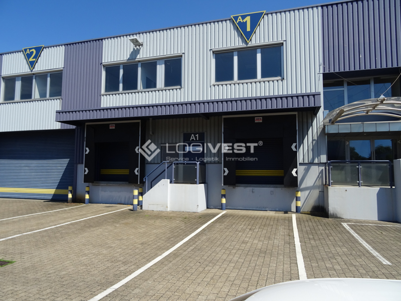 Logivest - Musterbild von Logistikhalle – 45384
