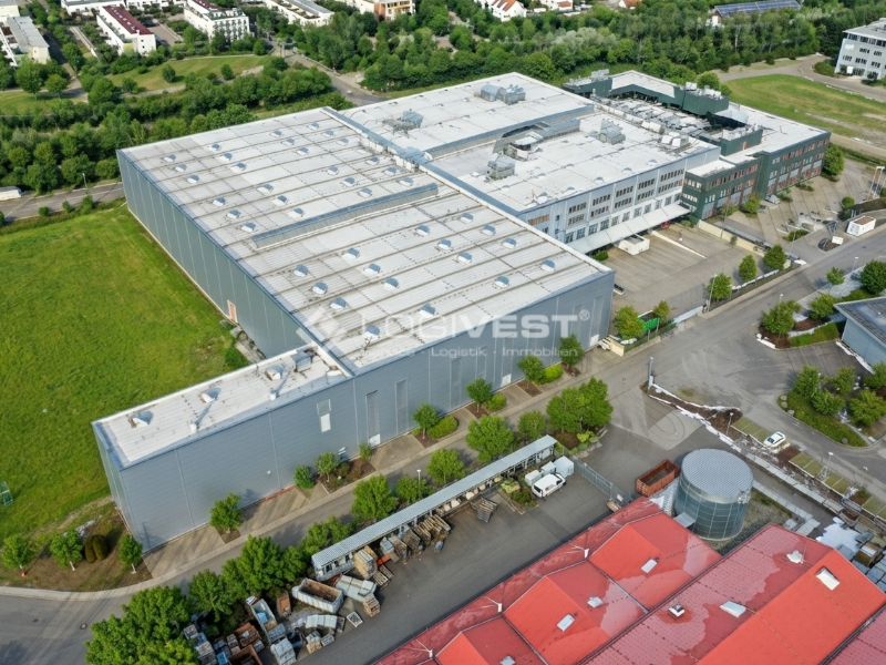 Logivest - Bild von Industriehalle – 48880