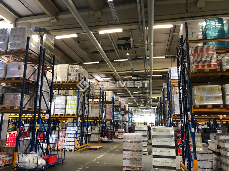 Logivest - Musterbild von Logistikhalle – 49459