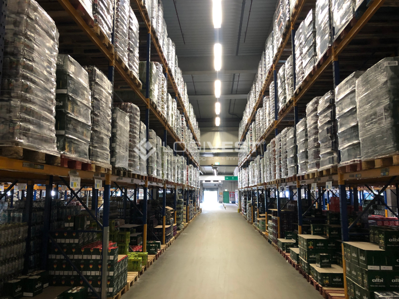 Logivest - Musterbild von Lagerhalle – 49459