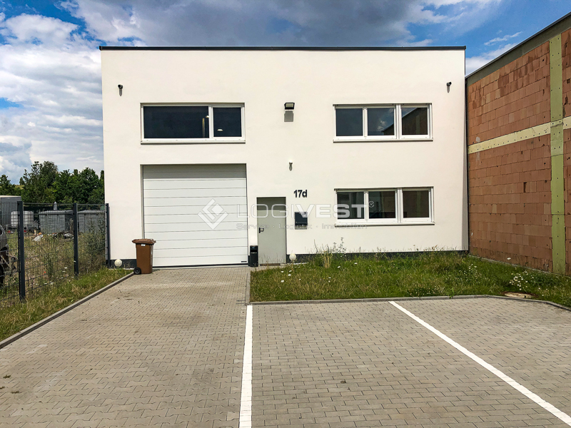 Logivest - Vorschaubild von Gewerbehalle – 53764