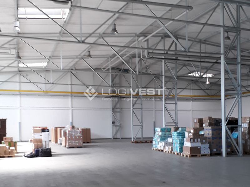 Logivest - Vorschaubild von Produktionshalle – 55772