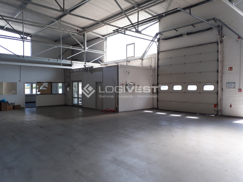 Logivest - Beispiel von Gewerbehalle – 55772