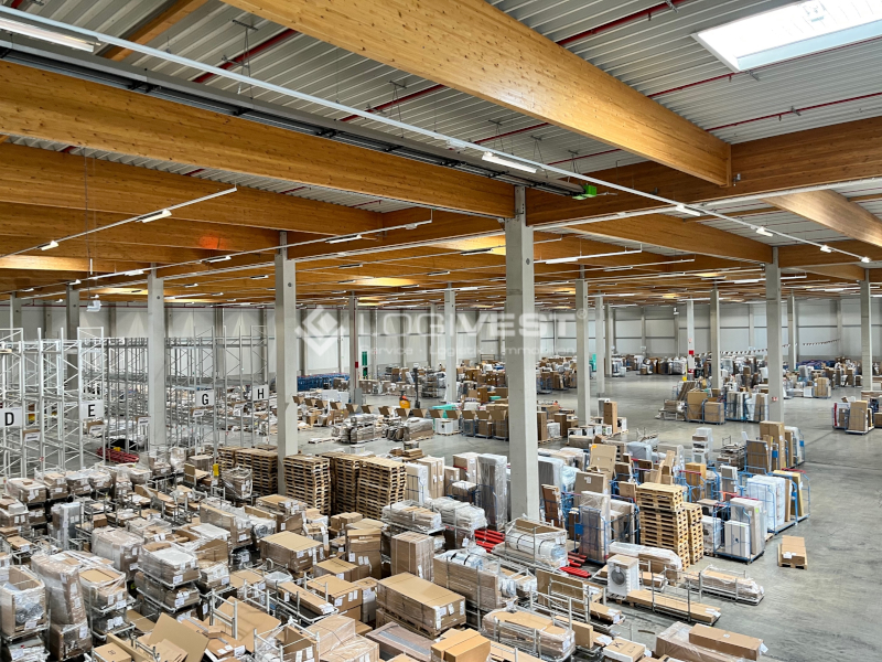 Logivest - Musterbild von Industriehalle – 56367