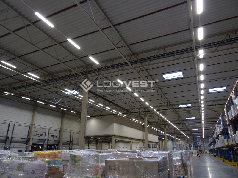 Logivest - Beispiel von Produktionshalle – 58180