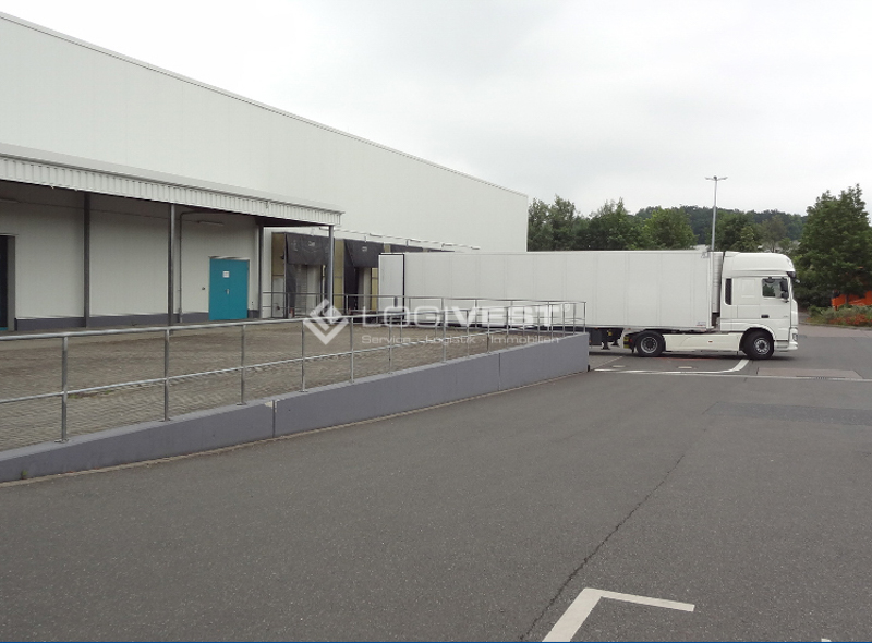 Logivest - Musterbild von Produktionshalle – 59623
