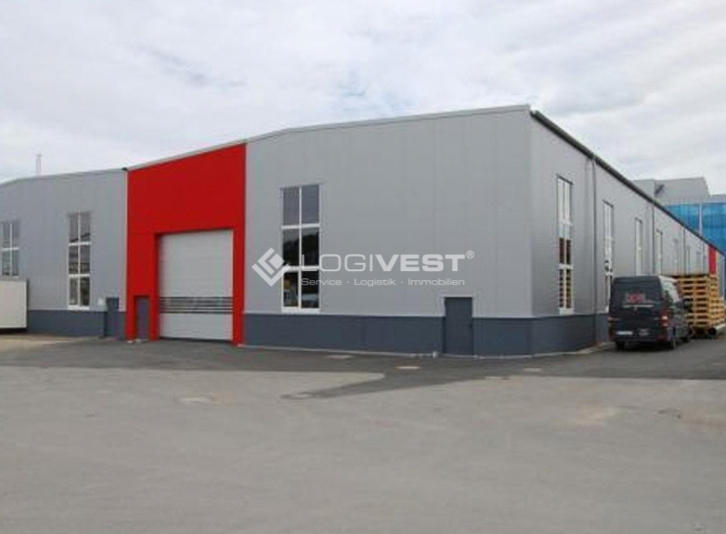 Logivest - Bild von Produktionshalle – 60562