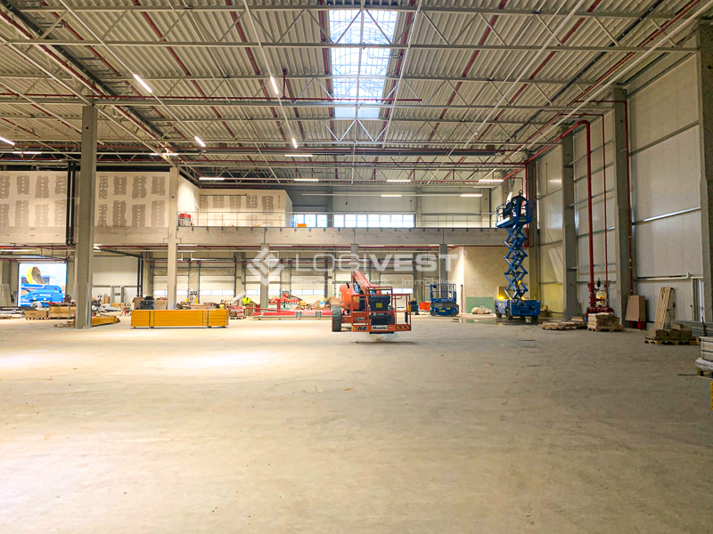 Logivest - Musterbild von Industriehalle – 60805