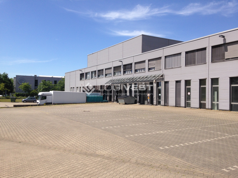 Logivest - Musterbild von Industriehalle – 60836