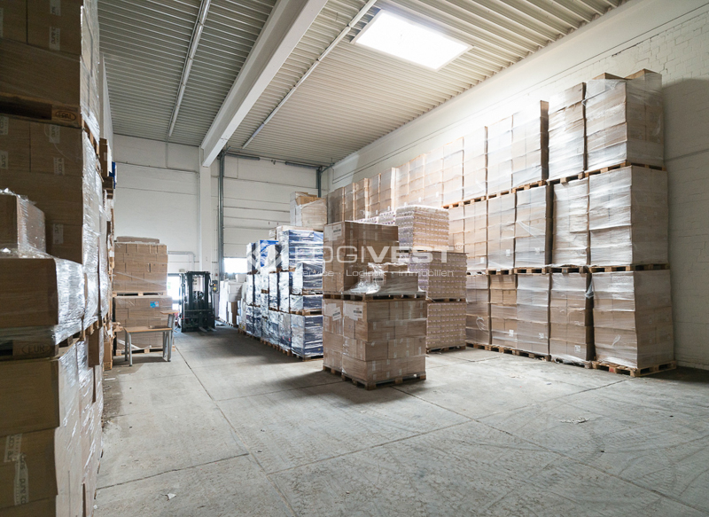 Logivest - Musterbild von Industriehalle – 60836