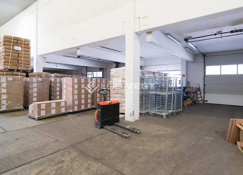 Logivest - Beispiel von Gewerbeimmobilie – 60836
