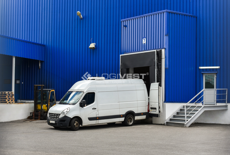 Logivest - Musterbild von Industriehalle – 60837