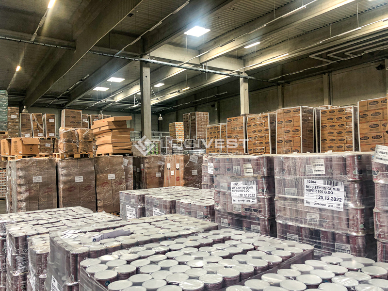 Logivest - Musterbild von Logistikimmobilie – 61014