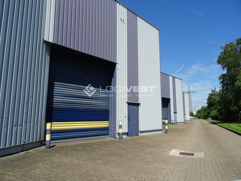 Logivest - Musterbild von Logistikhalle – 61872
