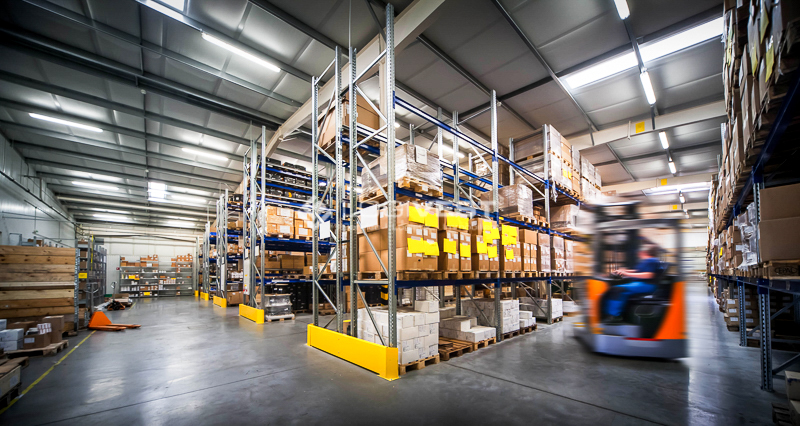 Logivest - Musterbild von Logistikhalle – 62287