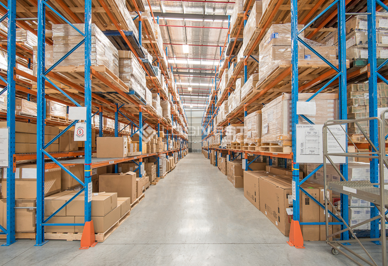 Logivest - Musterbild von Lagerhalle – 62357