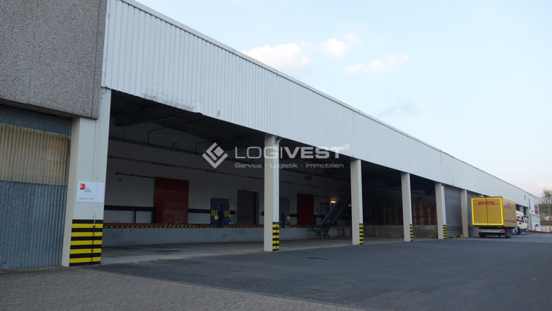 Logivest - Musterbild von Lagerhalle – 62357