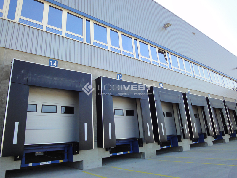 Logivest - Beispiel von Produktionshalle – 62487