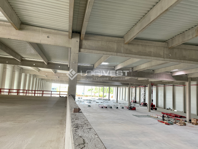 Logivest - Musterbild von Produktionshalle – 64273