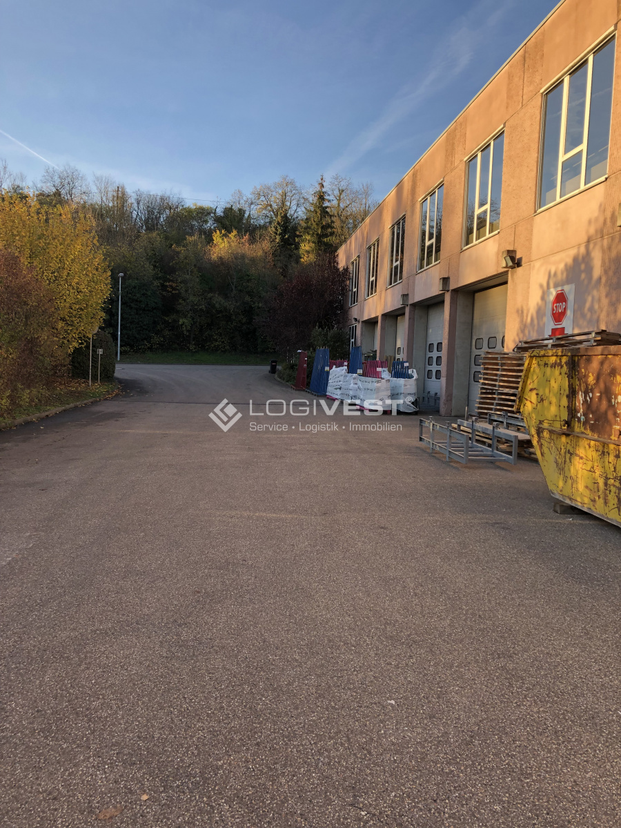 Logivest - Beispiel von Lagerhalle – 64563