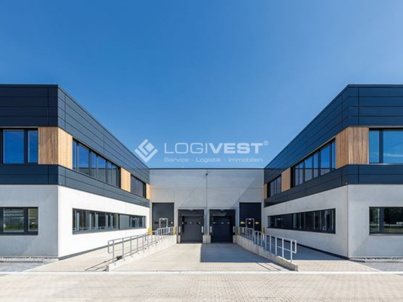 Logivest - Musterbild von Logistikhalle – 64913