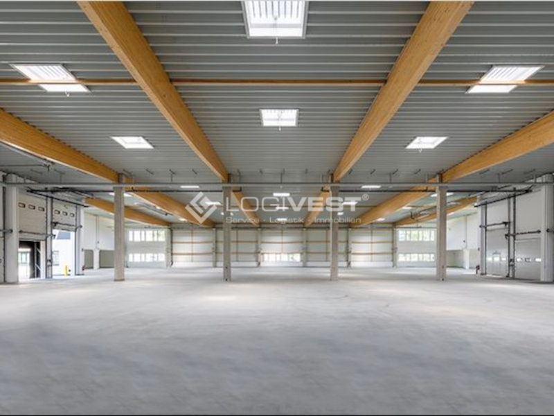 Logivest - Musterbild von Industriehalle – 64913