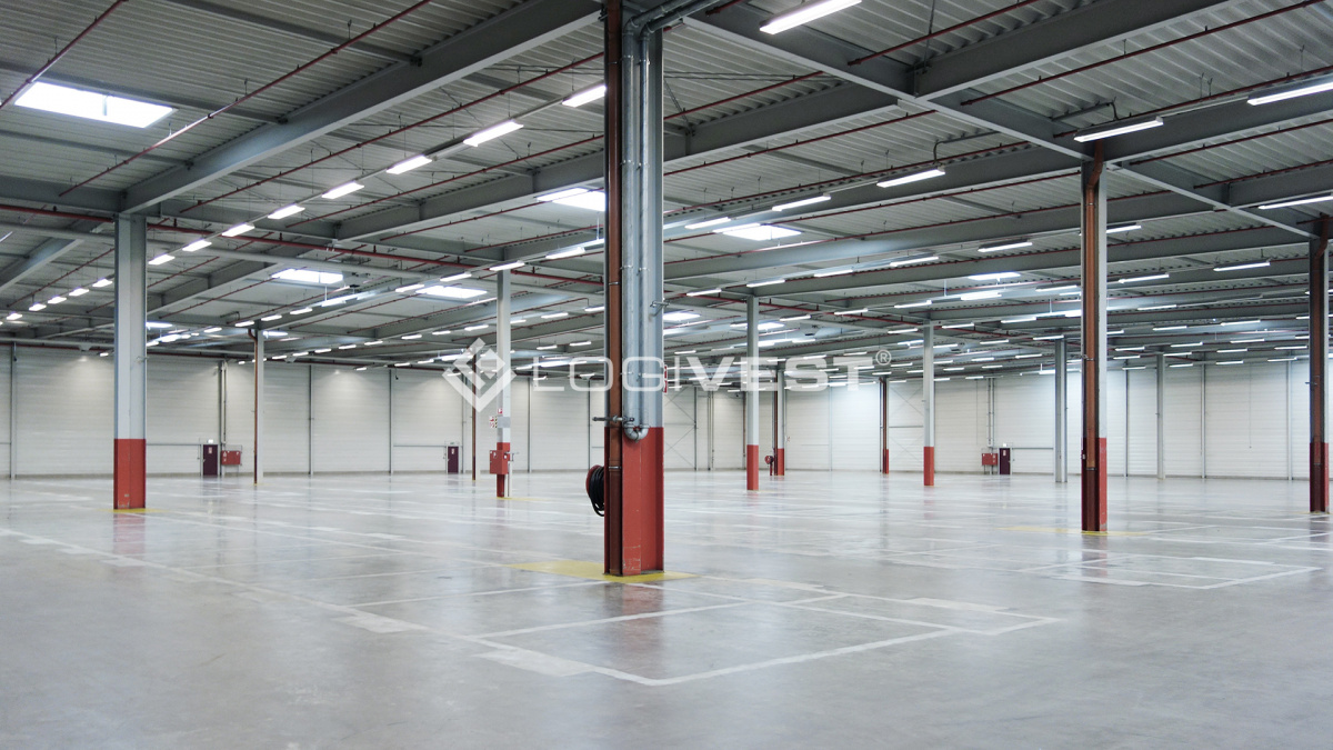 Logivest - Musterbild von Logistikhalle – 64936
