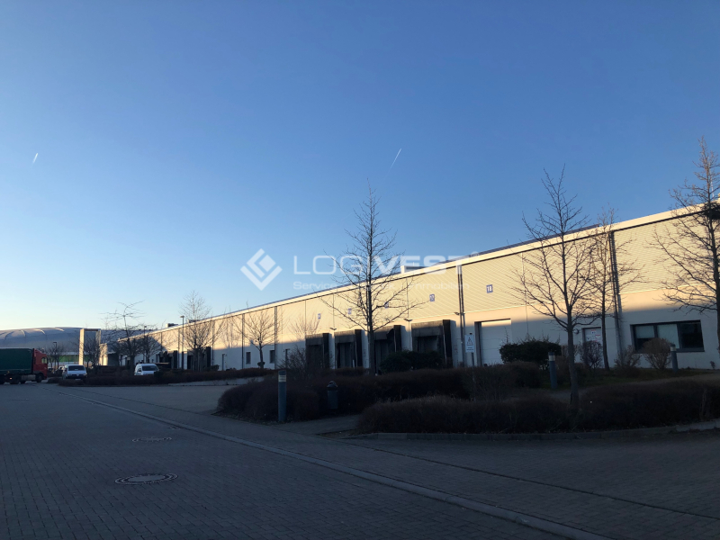 Logivest - Musterbild von Lagerhalle – 64961