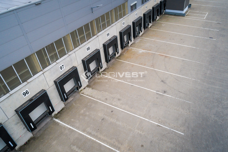 Logivest - Musterbild von Logistikhalle – 65001