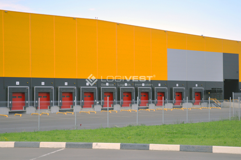 Logivest - Musterbild von Lagerhalle – 65005