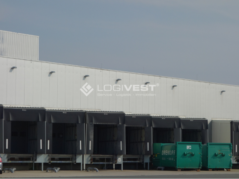 Logivest - Musterbild von Produktionshalle – 65014