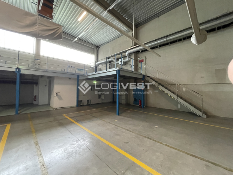 Logivest - Vorschaubild von Lagerhalle – 65216