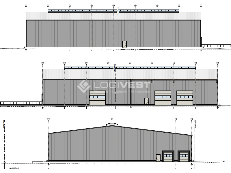 Logivest - Musterbild von Logistikimmobilie – 65228