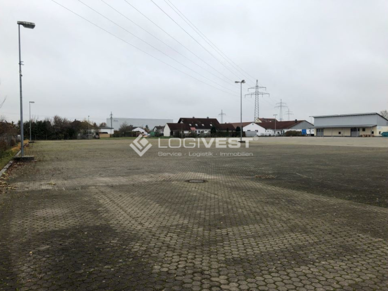 Logivest - Beispiel von Lagerhalle – 65229