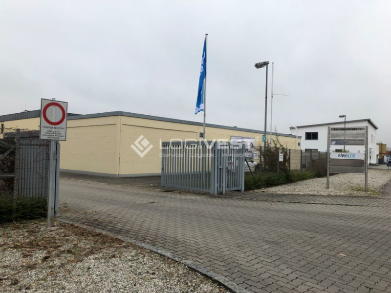 Logivest - Vorschaubild von Miethalle – 65229