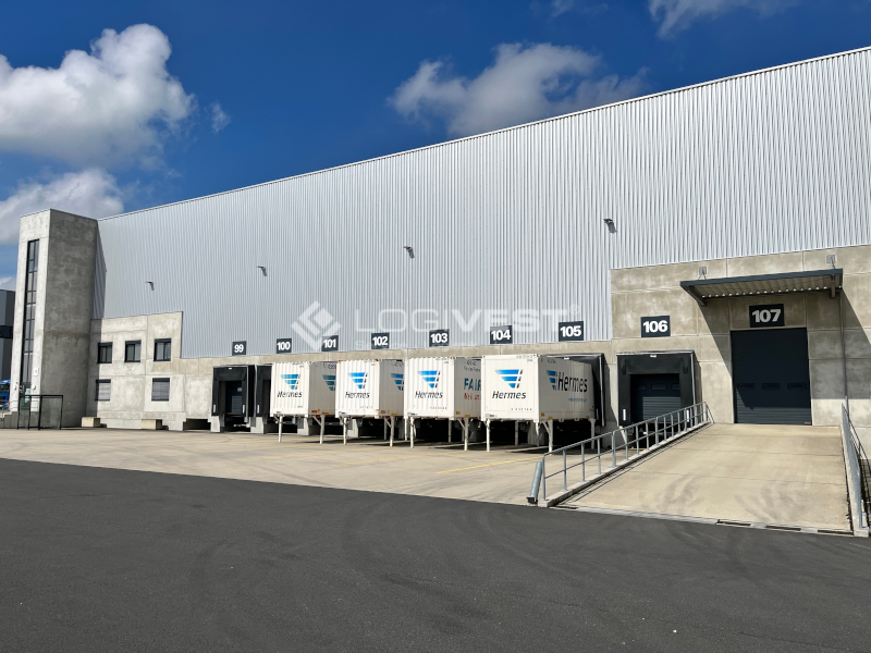 Logivest - Musterbild von Produktionshalle – 65474