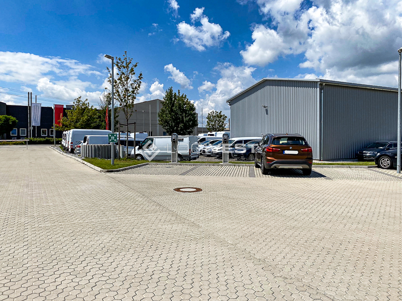 Logivest - Vorschaubild von Industriehalle – 65625