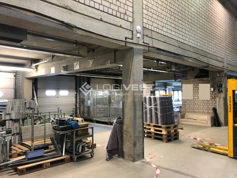 Logivest - Musterbild von Lagerfläche – 65806