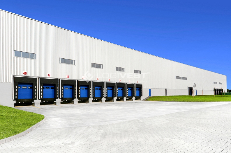 Logivest - Musterbild von Logistikhalle – 66161