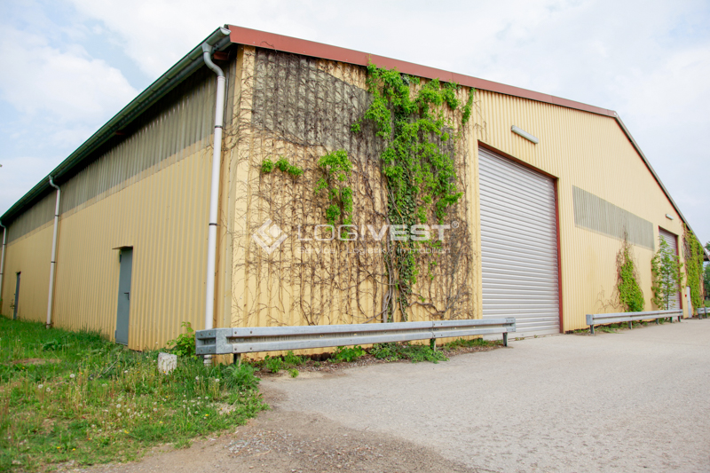Logivest - Beispiel von Logistikimmobilie – 67108