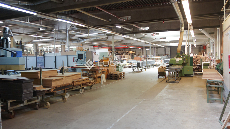 Logivest - Musterbild von Lagerhalle – 67118