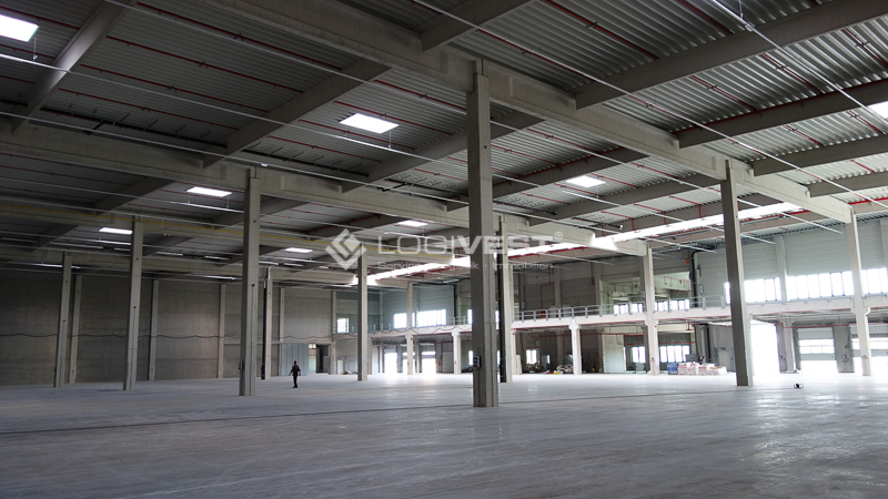 Logivest - Beispiel von Gewerbehalle – 67166