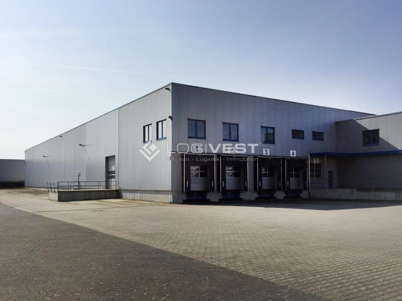 Logivest - Beispiel von Industriehalle – 67232
