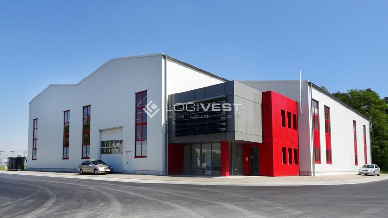 Logivest - Bild von Produktionshalle – 67275