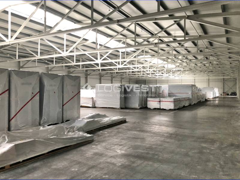 Logivest - Beispiel von Lagerfläche – 67282